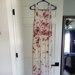 Full length maxi dress